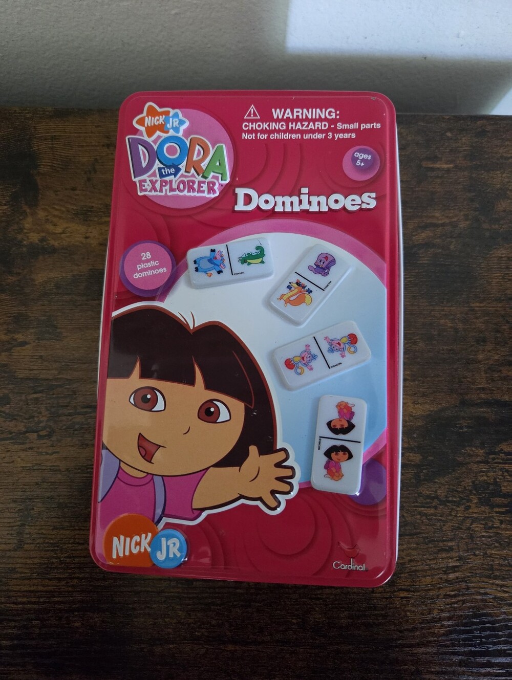 Vintage 2005 Dora the Explorer Dominoes Game